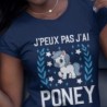 J'peux pas j'ai poney