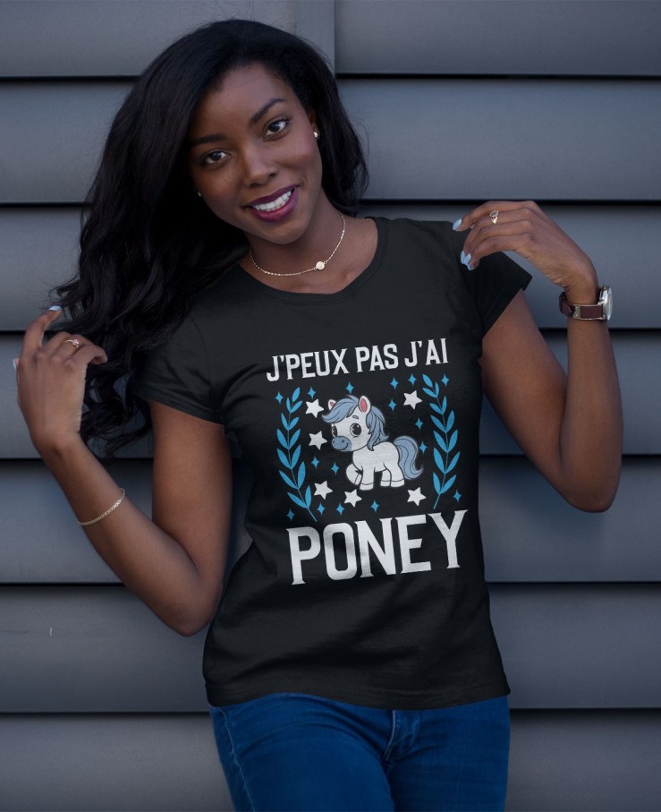 J'peux pas j'ai poney