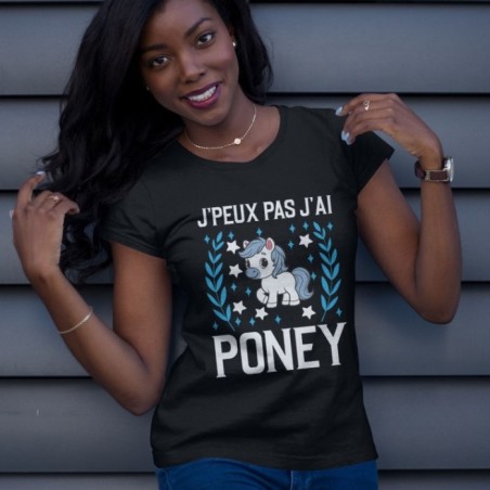 J'peux pas j'ai poney