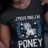 J'peux pas j'ai poney