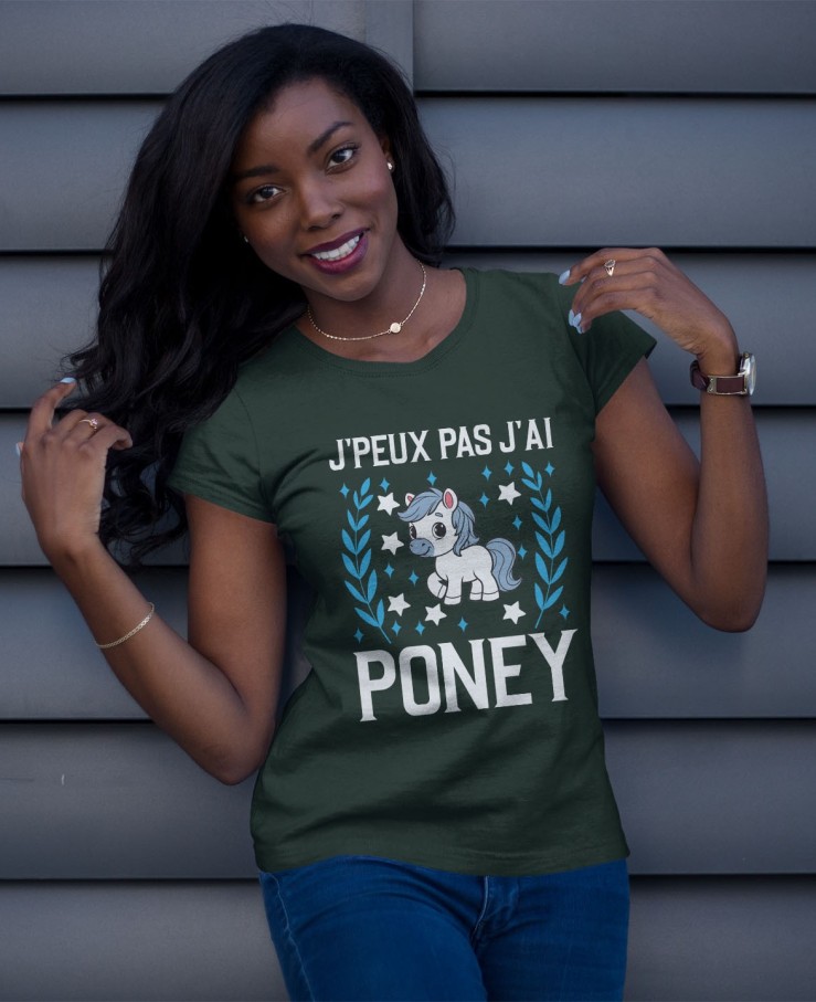 J'peux pas j'ai poney