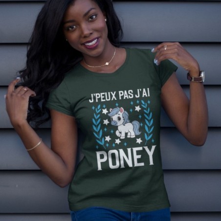J'peux pas j'ai poney