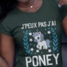 J'peux pas j'ai poney