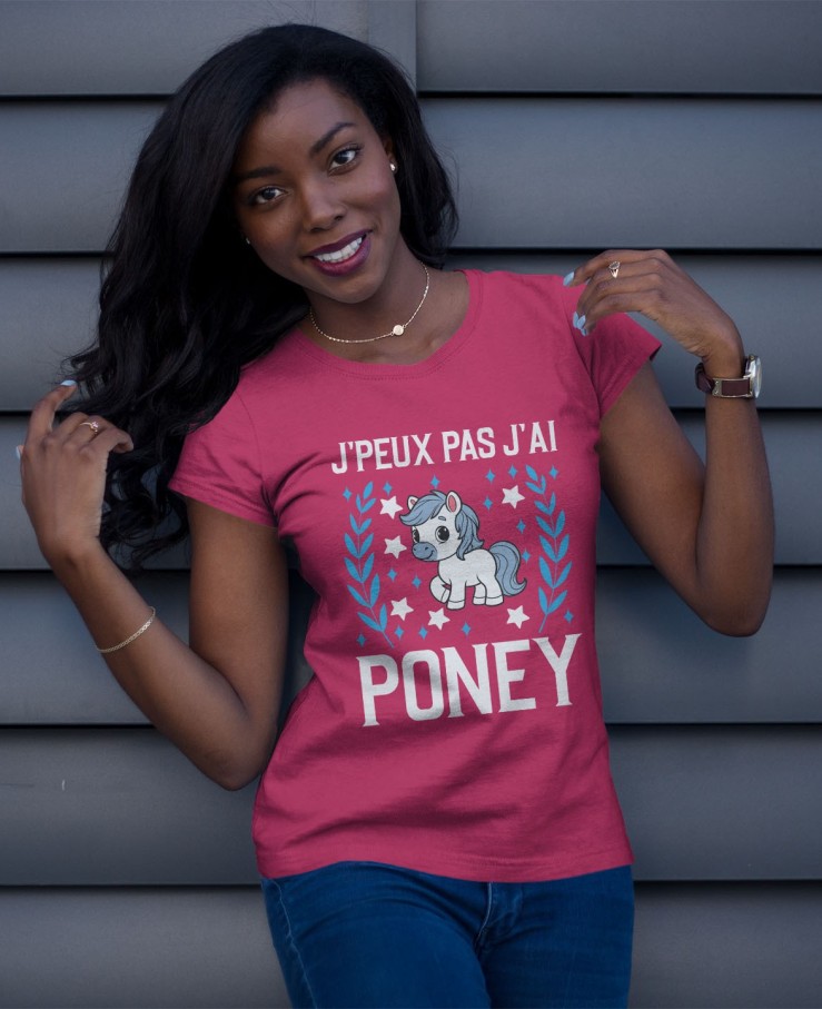 J'peux pas j'ai poney