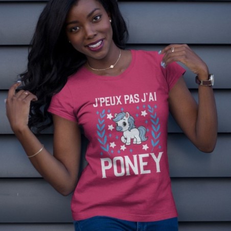 J'peux pas j'ai poney