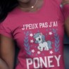 J'peux pas j'ai poney