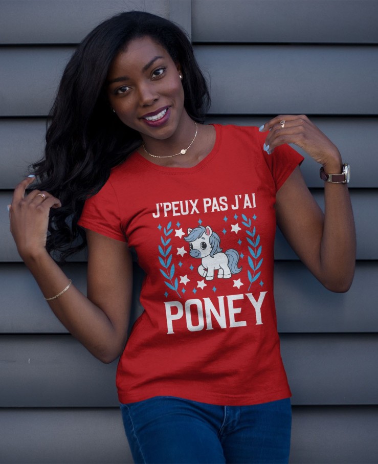 J'peux pas j'ai poney