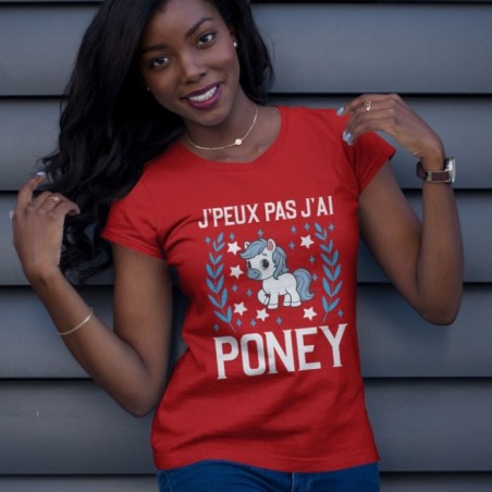 J'peux pas j'ai poney
