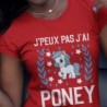 J'peux pas j'ai poney