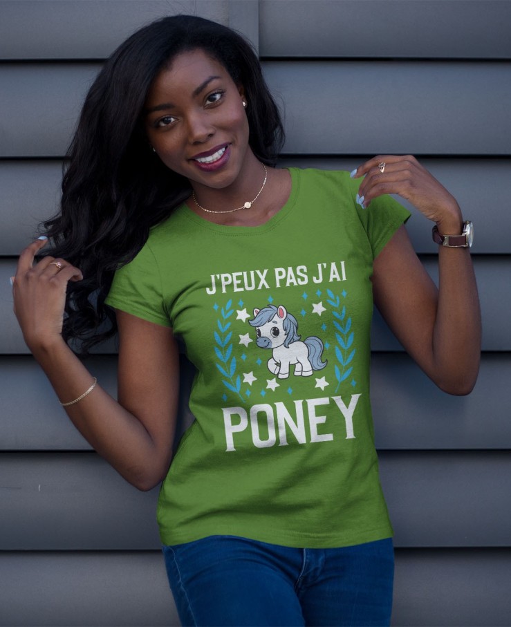 J'peux pas j'ai poney