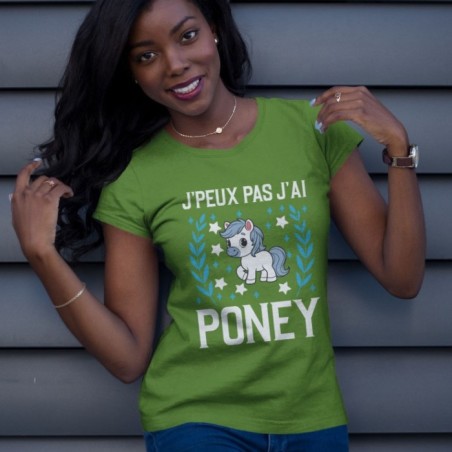 J'peux pas j'ai poney