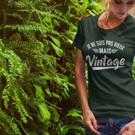 Je ne suis pas vieux mais vintage