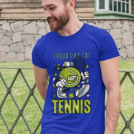 J'peux pas j'ai tennis