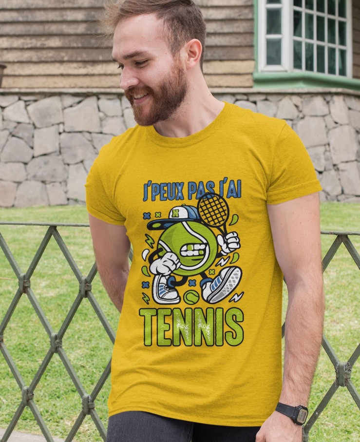 J'peux pas j'ai tennis