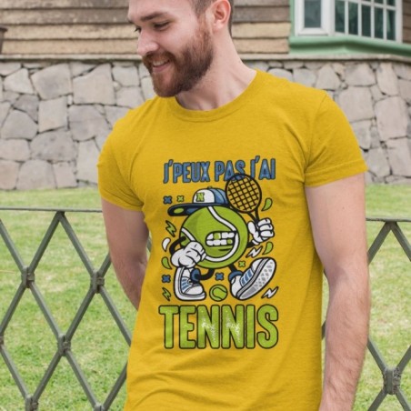 J'peux pas j'ai tennis