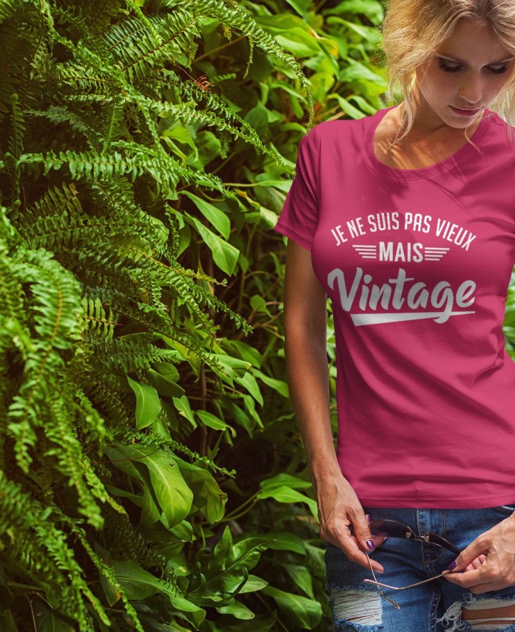 Je ne suis pas vieux mais vintage