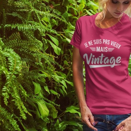 Je ne suis pas vieux mais vintage