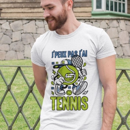 J'peux pas j'ai tennis