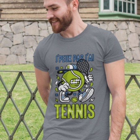 J'peux pas j'ai tennis