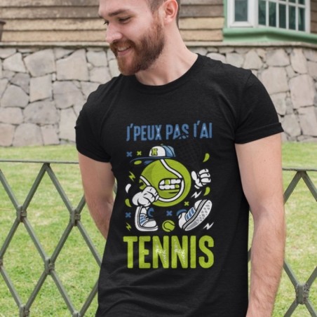 J'peux pas j'ai tennis