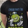 J'peux pas j'ai tennis