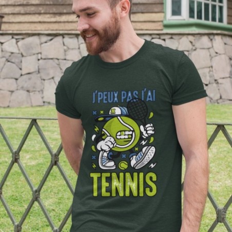 J'peux pas j'ai tennis