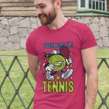 J'peux pas j'ai tennis