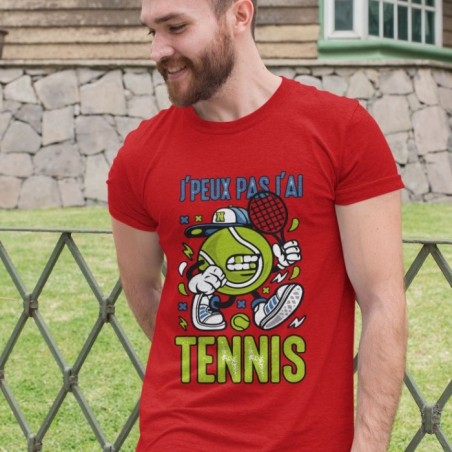 J'peux pas j'ai tennis