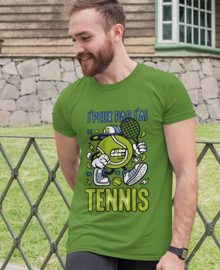 J'peux pas j'ai tennis