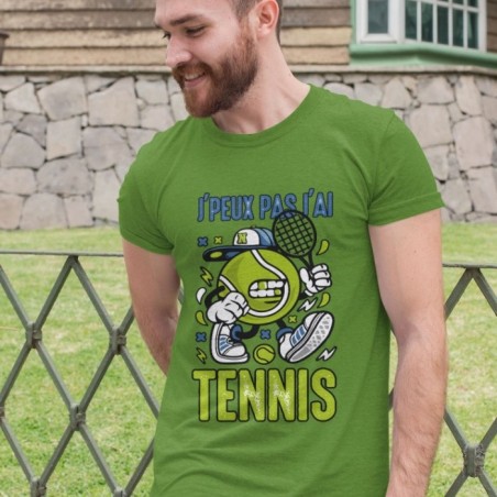 J'peux pas j'ai tennis