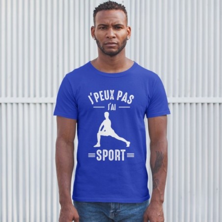 J'peux pas j'ai sport