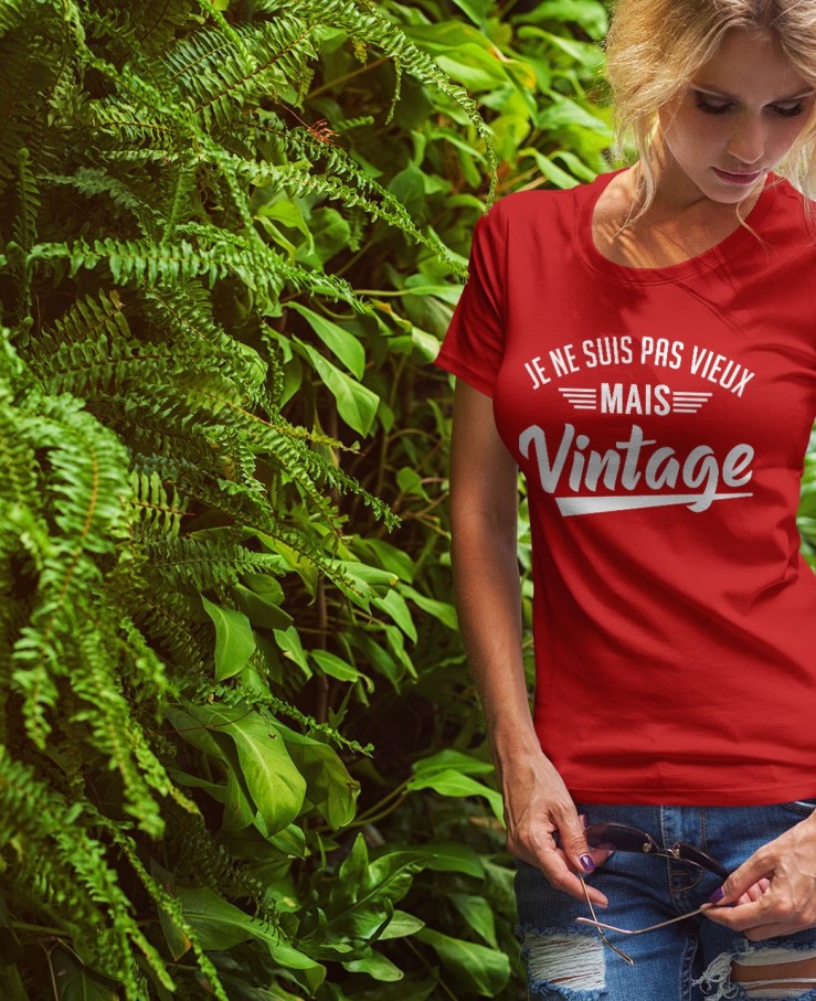 Je ne suis pas vieux mais vintage