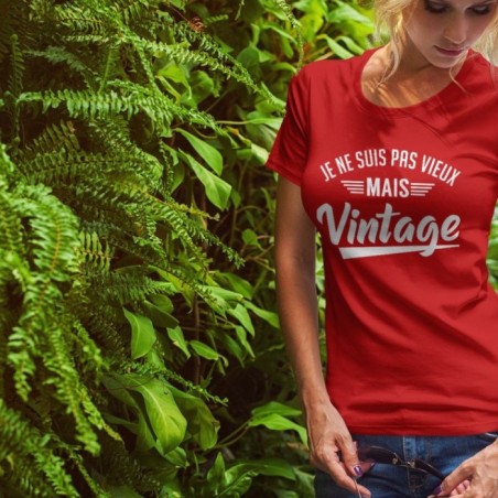 Je ne suis pas vieux mais vintage