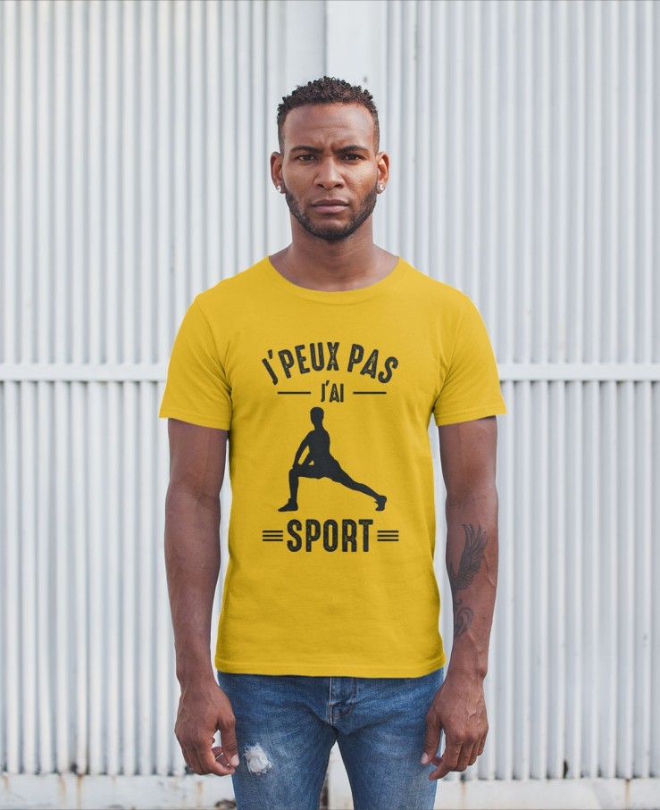 J'peux pas j'ai sport