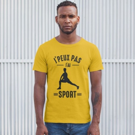 J'peux pas j'ai sport