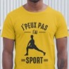 J'peux pas j'ai sport