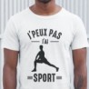 J'peux pas j'ai sport