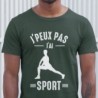 J'peux pas j'ai sport