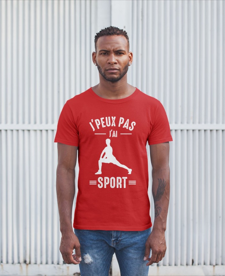 J'peux pas j'ai sport