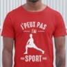 J'peux pas j'ai sport