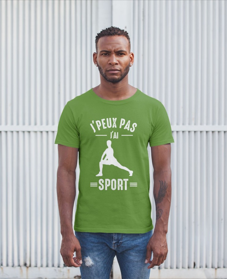 J'peux pas j'ai sport