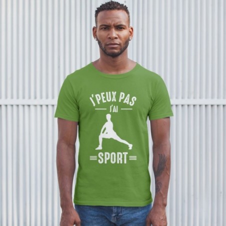 J'peux pas j'ai sport