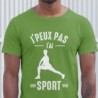 J'peux pas j'ai sport