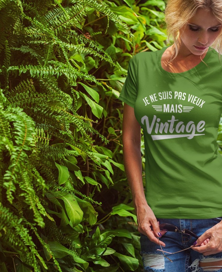 Je ne suis pas vieux mais vintage