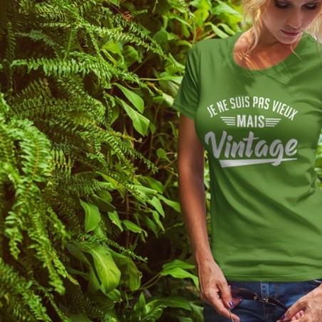 Je ne suis pas vieux mais vintage