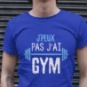 J'peux pas j'ai gym