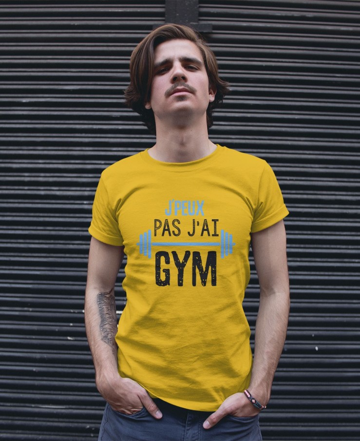 J'peux pas j'ai gym