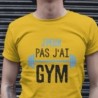 J'peux pas j'ai gym