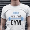 J'peux pas j'ai gym