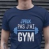 J'peux pas j'ai gym